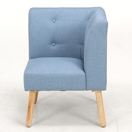 Natural Signature コーナーソファー W585×D585×H790mm 440mm