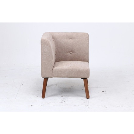 コーナーソファ 幅61.5×奥行61.5×高さ78cm