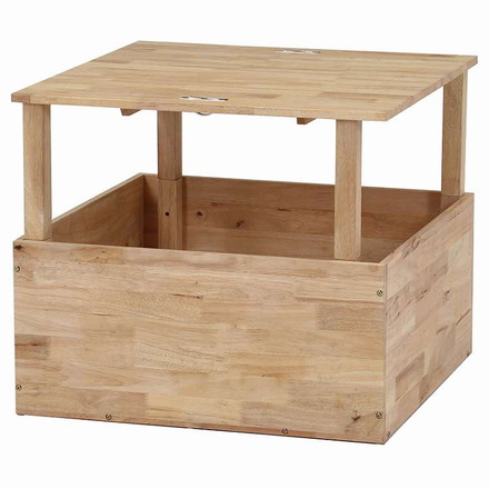 NS TATAMI センターテーブル 天然木 木目 テーブル リビング ワンルーム