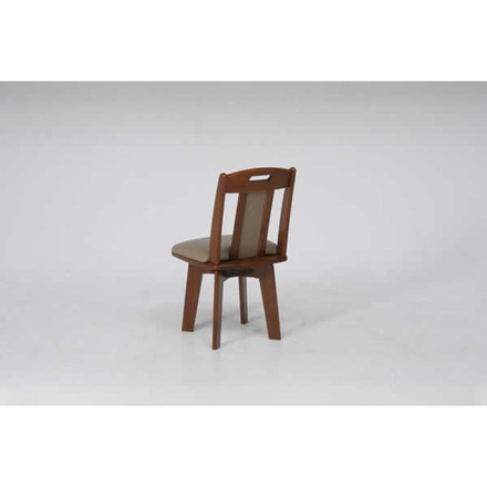 ダイニング回転チェアー 6271-4-2 ブラウン