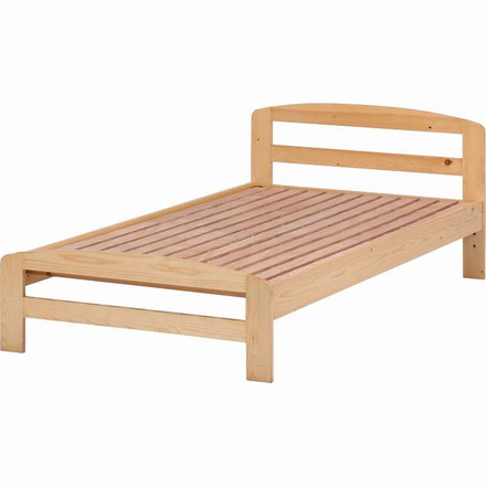 木製ベッド スアレスNA ベッド 寝室 シングルベッド 組立品 ベッドフレーム