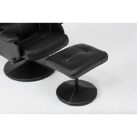 パーソナルチェアー マリーノ BK ブラック(代引き不可)