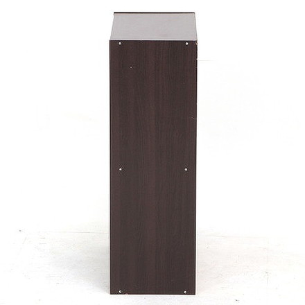 フリーボックス W590×D295×H890mm おしゃれ ダークブラウン