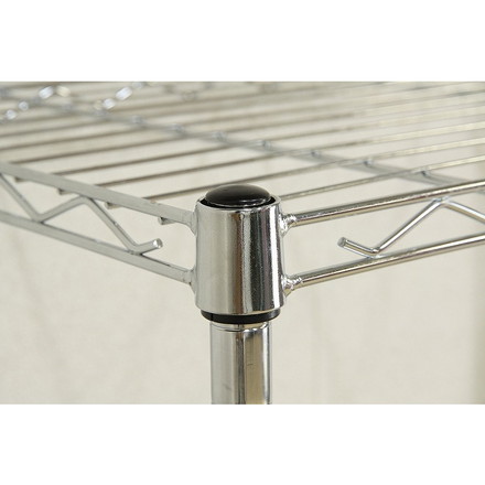 メタルTVラック W750×D350×H580mm スチール テレビ台 ローボード