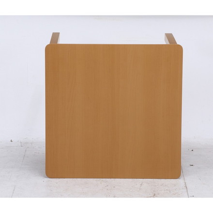 ダイニングテーブル W750×D750×H720mm 天然木 MDF ナチュラル