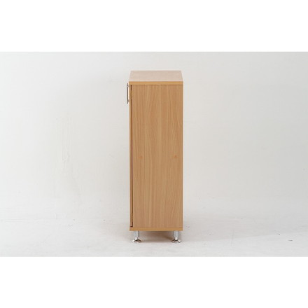 ルーバーシューズボックス W600×D330×H1010mm ナチュラル