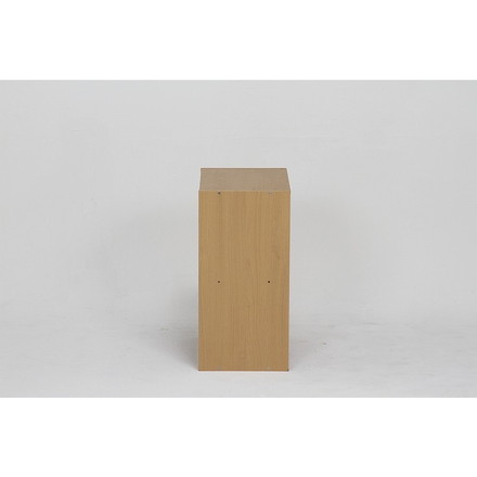 カラーボックス 可動棚 W418×D290×H590mm プリント紙化粧パーティクル おしゃれ ナチュラル