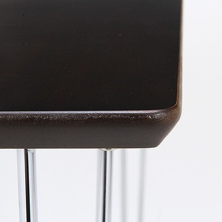 ダイニングテブル W750×D750×H720mm MDF スチール