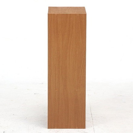 カラーボックス 可動棚 W418×D290×H890mm プリント紙化粧パーティクル おしゃれ ナチュラル