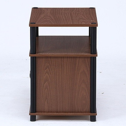 TVラック 60S W600×D395×H579mm プリント紙化粧パーティクルボード プラスチック おしゃれ