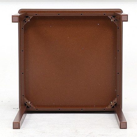 ダイニングテーブル W750×D750×H720mm 天然木 MDF