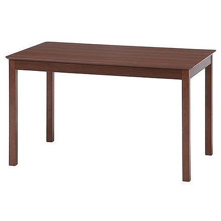 ダイニングテーブル W1200×D750×H720mm 天然木 MDF