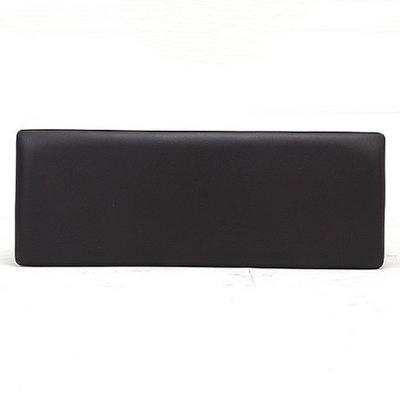 ダイニングベンチ W950×D350×H430mm 天然木(ラバーウッド) ブラウン