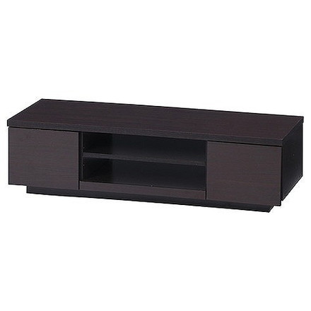TVボード W1000×D385×H280mm テレビ台 ローボード ブラウン