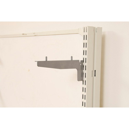 什器用棚板 幅89.7×奥行20×高さ2.6cm 棚受け2枚付 陳列棚 ナチュラル