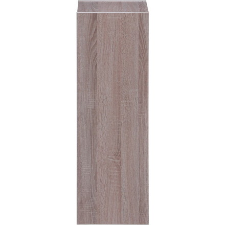 組立簡単ボックス 3段 グレー 3段 幅41.5×奥行29×高さ88cm プリント紙化粧パーティクルボード