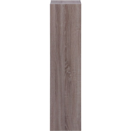 組立簡単ボックス 3段 グレー 3段 A4対応 幅41.5×奥行29×高さ120cm