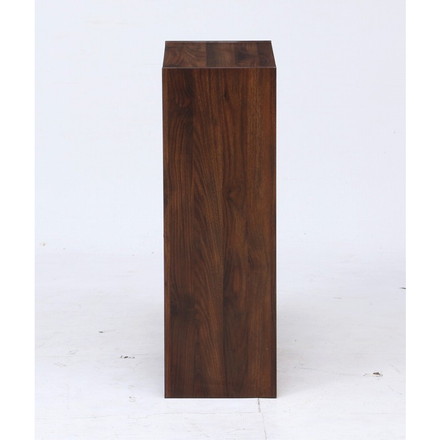 フリーボックス ミディアムブラウン 幅55×奥行29×高さ88cm プリント紙化粧パーティクルボード