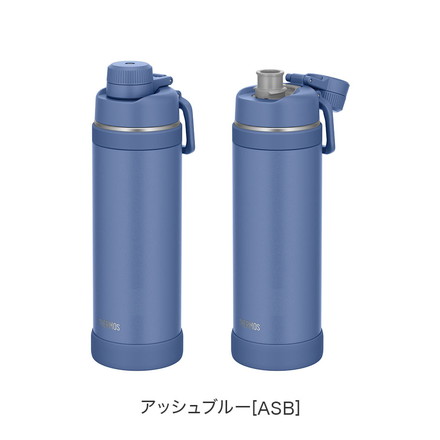 サーモス 水筒 1L 真空断熱 スポーツボトル FJU-1000 THERMOS ブラック[BK]