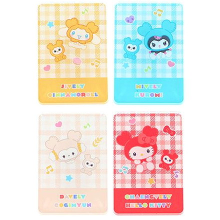 TWICE LOVELYS × サンリオ sanrio アクリル アクリルクリップ 全10種 シークレット TL×SC S8816883 ONCE 推し活 グッズ かわいい 文具 サンスター文具【メール便配送】