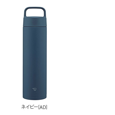 象印 シームレスせん ステンレスマグ ハンドル付き 650ml SM-RS65 グリーン[GA]