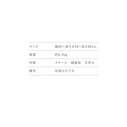 両手すり付き玄関台 幅60cm