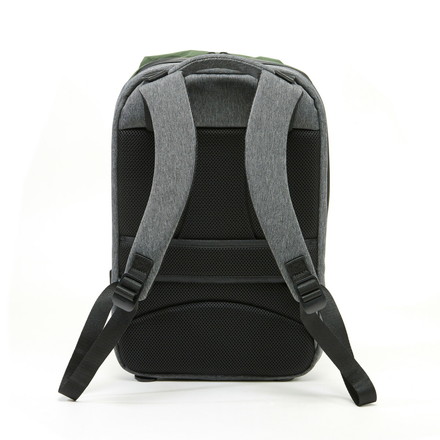 Cote&Ciel コートエシエル リュック LADON KOMATSU ONIBEGIE NYLON GREEN ラドン バックパック 13インチPC対応 CC-29015 Green