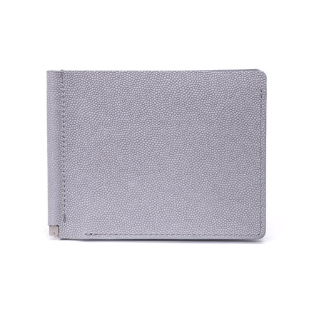 イーラ 財布 マネークリップ 札入れ カードケース NEW VINTAGE NO COIN WALLET ERA U007 Black ss2403 Gray