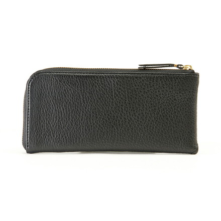 スロウ Deer Lzip long wallet 長財布 SLOW SO845K black GRAY(#15)