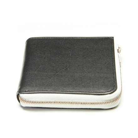 ソポ L ZIP PURSE 2つ折り財布 SOPO SO-08 ss2403 BLK
