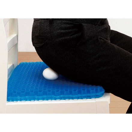 ジェルクッション サポートクッション 腰痛 体圧分散 カバー付き ゲルクッション 座布団 ジェルシート