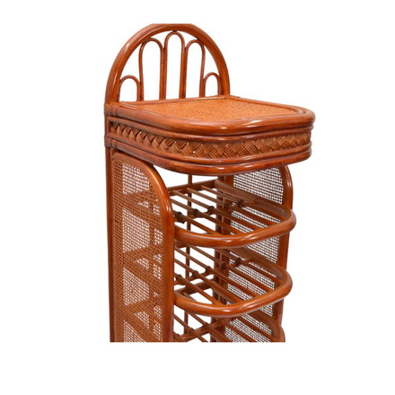 天然籐スリッパラック スリッパラック 藤 天然 スリッパ掛け スリッパ置き 靴ベラ スリッパ 靴箱 シューズ クローク