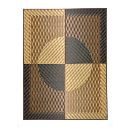 日本製 い草ラグ 月光 191×250cm 国産い草100% 吸湿 放湿 消臭 い草ラグ カーペット マット