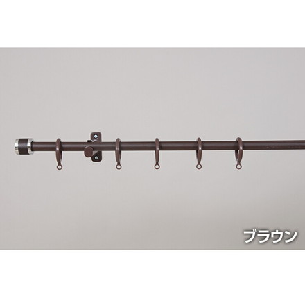 装飾レール ブラインド シェード ロール インテリア 装飾レール フェスタ3MS 木目ミディアム（I7746）