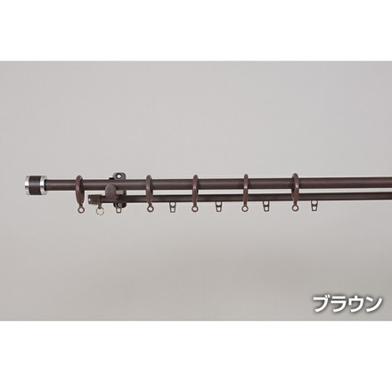 装飾レール ブラインド シェード ロール インテリア 装飾レール フェスタ3MW 木目ミディアム（I7752）