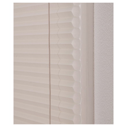 ハニカムプリーツブラインド 60×135cm シェード ブラインド ロール インテリア ハニカムプリーツブラインド アイボリー（L6313）