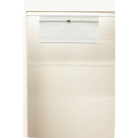 コードレスローマンシェード 遮光 W60×H120cm カフェカーテン スタイルカーテン 小窓 遮光ベージュ（L6229）