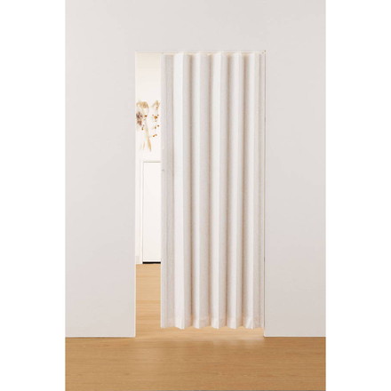 アコーデオンドア ファンデ W100×H180cm 間仕切り 遮熱 仕切り パーテーション ファンデ（L5603）