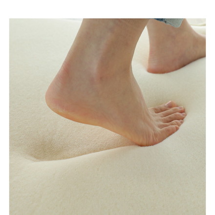 ウレタン20mm 極厚 下敷き用ラグ 120×170cm ラグ 下敷き ラグマット カーペット クッション ウレタン 滑り止め 防音 すべり止め 厚手