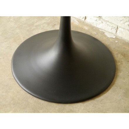 MOSH モッシュ カフェテーブル ブラック テーブル 丸形 リビングテーブル 新生活