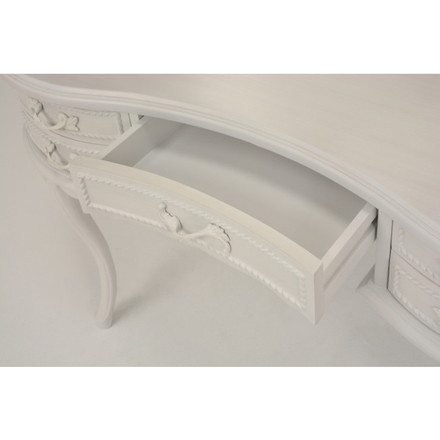 ドレッサー デスク テーブル 化粧台 萩原 RD-1367AW 【smtb-f】