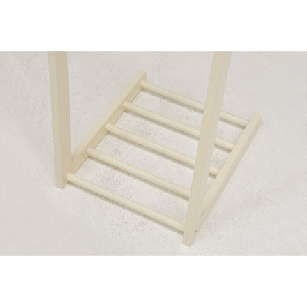 萩原 ハンガーラック VR-7214IV 幅30cm シンプル