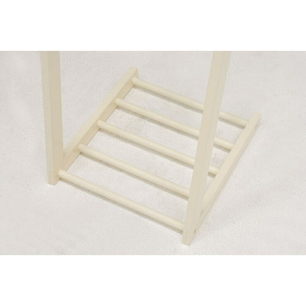 萩原 ハンガーラック VR-7215IV 幅40cm シンプル