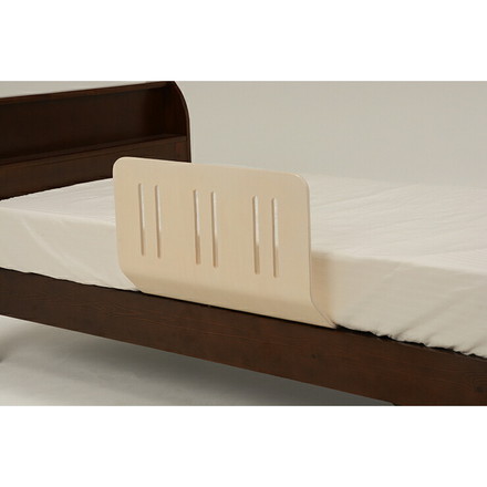 萩原 曲げ木ベッドガードWS LBG4297T-WS 布団ずれ防止