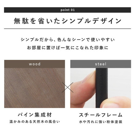 コーナーラック 完成品 3段 オープンラック 棚 スリム ディスプレイラック アイアン スチール リビング ブラック