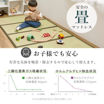 すのこベッド ひのき シングル 畳マット 2点セット 畳ベッド 耐荷重300kg 頑丈ひのきベッド 貴船