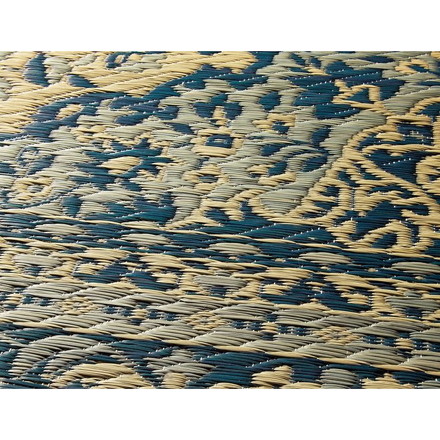 い草センターラグ(裏貼り) コンチェルト 約191×250cm BL