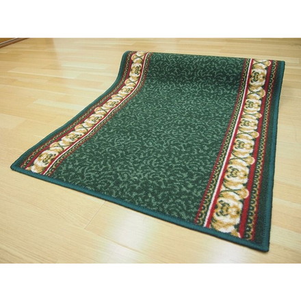 タフトプリント廊下敷き(裏貼り) アイラス 約67×440cm G【smtb-f】