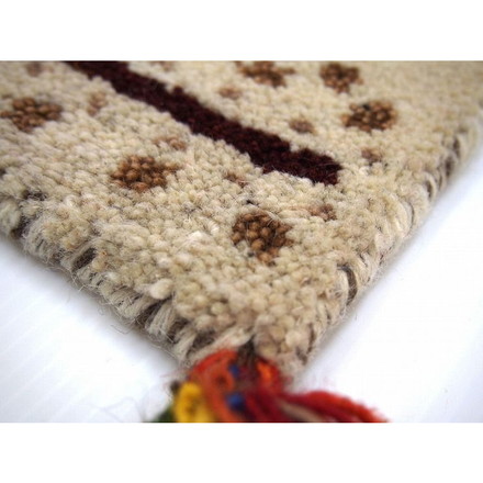 ギャッベ マット・ラグ GABBEH D19 約45×75cm MU【smtb-f】