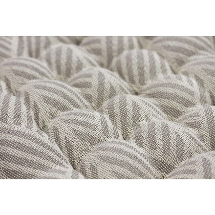 インド綿シートクッション クラック 約40×40cm WH